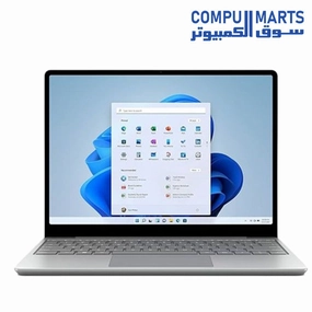 Microsoft Laptop Surface Go Ultrabook 12.4 HD  IPS Touchscreen, Intel Core i5-1035G1, Intel UHD 10th Gen, 8GB RAM, 256GB, Platinum mini pc,computer