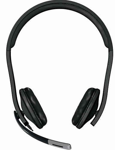 Microsoft LifeChat LX-6000 Headset noise cancelling headphones, bluetooth earbuds