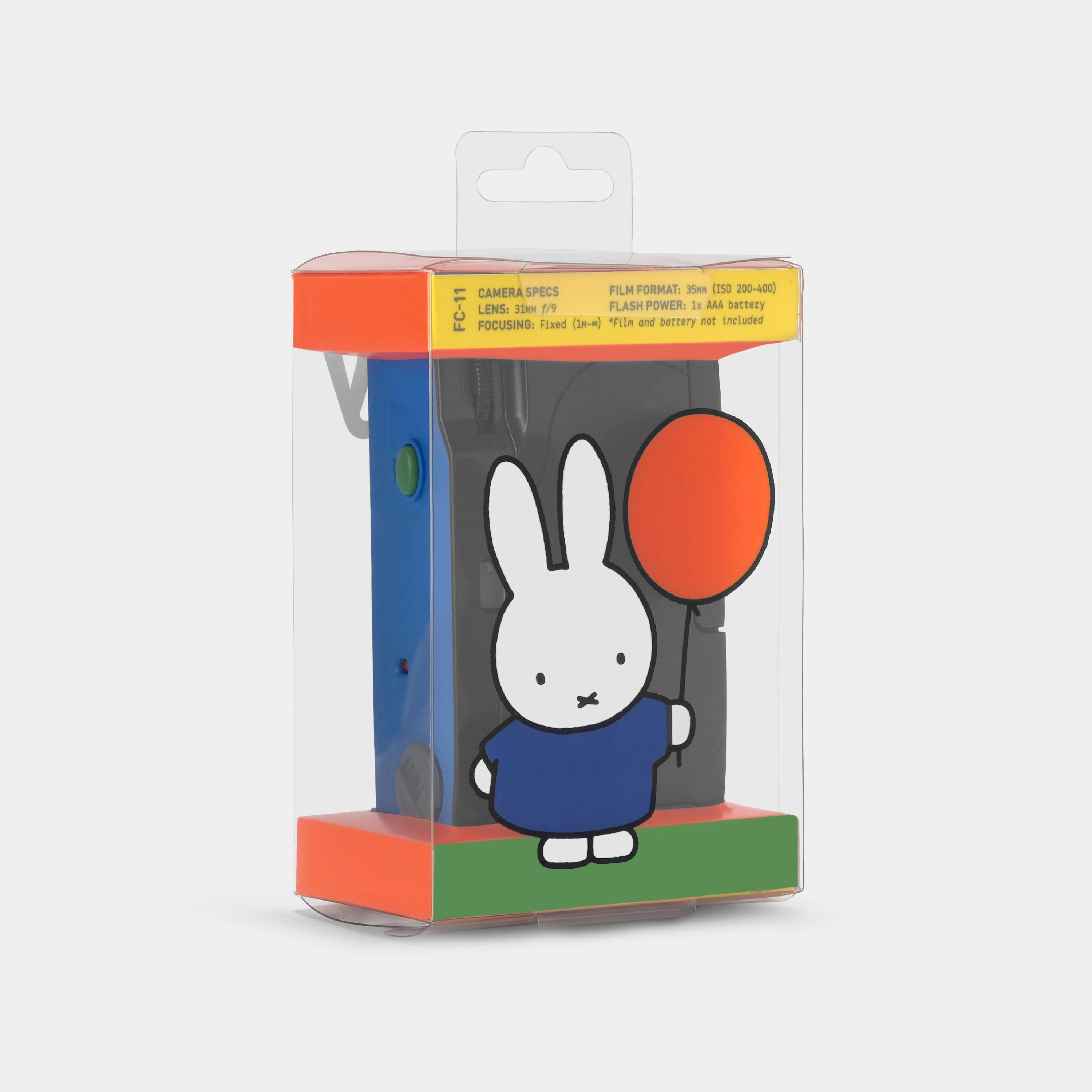 Miffy 35mm Film Camera & Bag Bundle