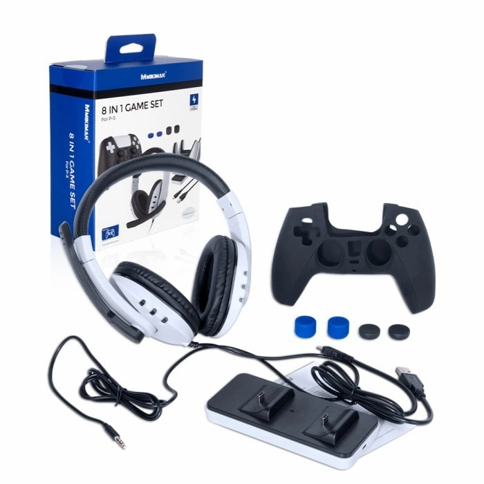 Mikiman 8 In 1 Game Set For PS5
