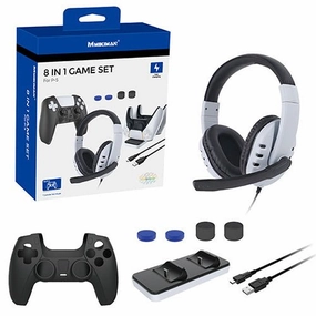 Mikiman 8 In 1 Game Set For PS5