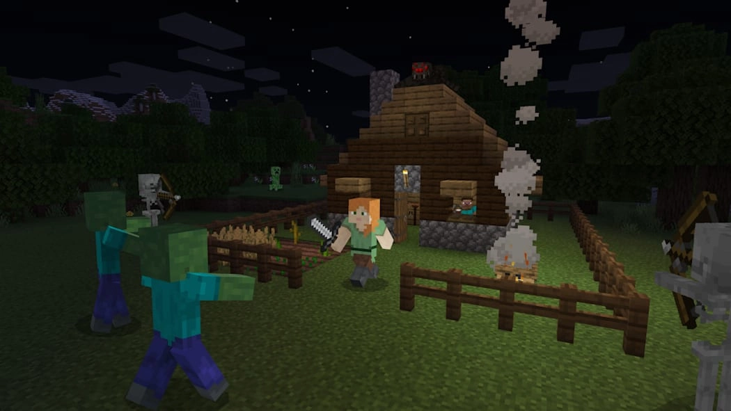 Minecraft Game For Nintendo Switch