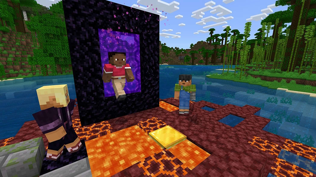 Minecraft Game For Nintendo Switch