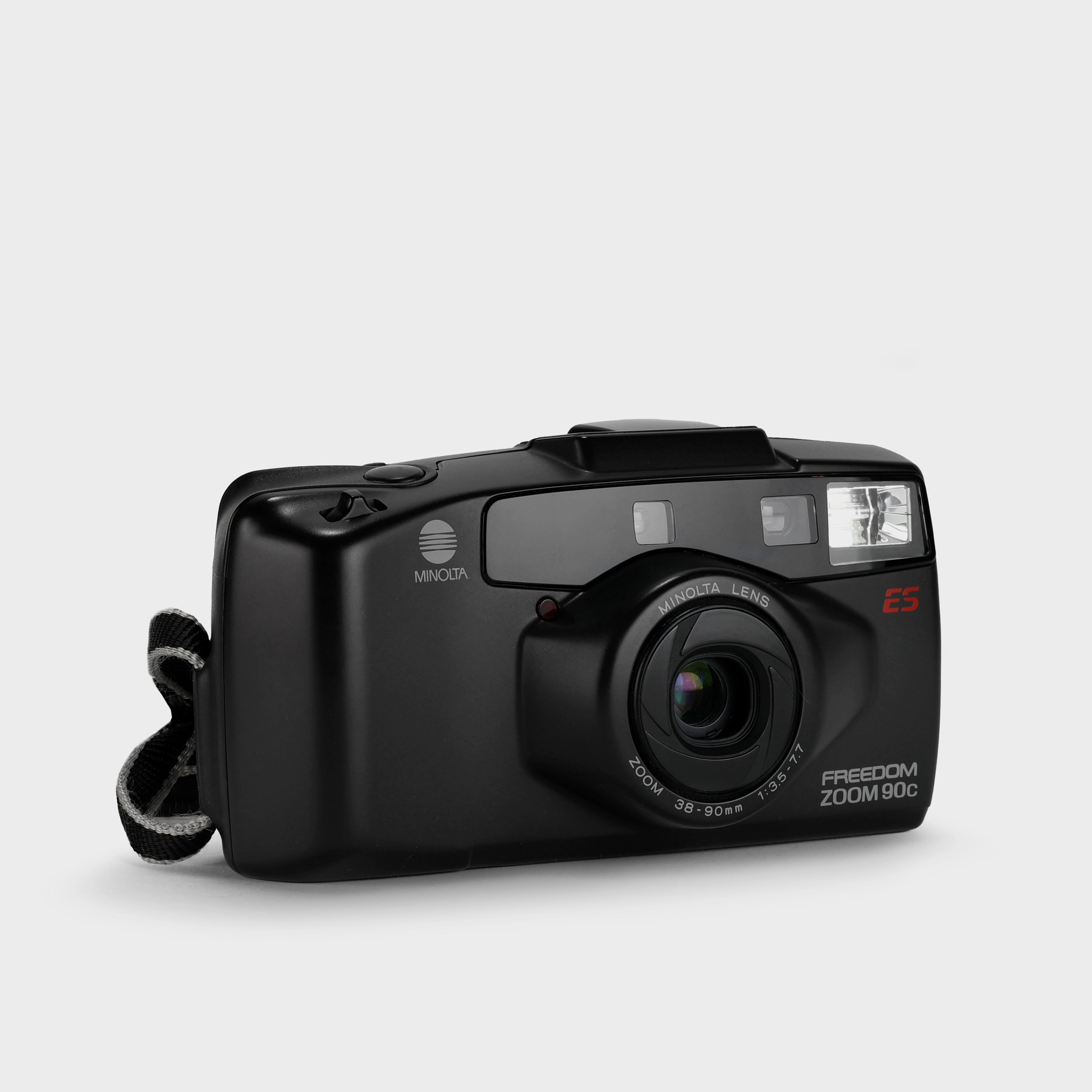 Minolta Freedom 90c 35mm Point and Shoot Film Camera canon
