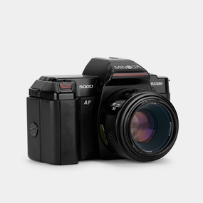 Minolta Maxxum 5000 35mm SLR Film Camera canon