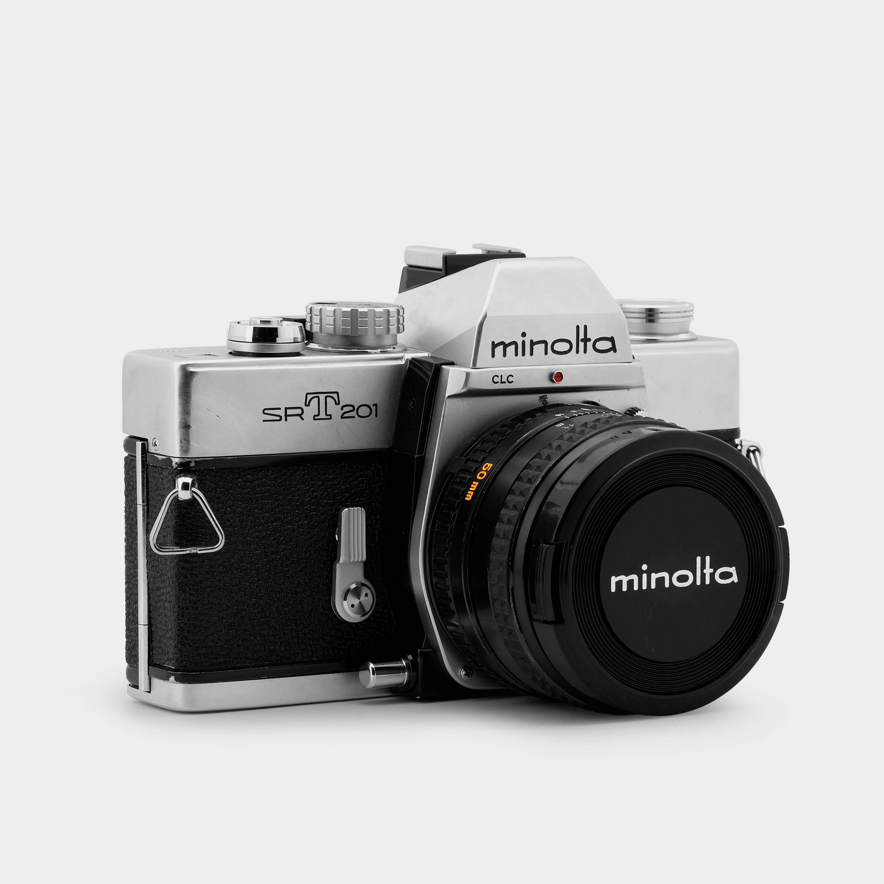Minolta SRT 201 35mm SLR Film Camera
