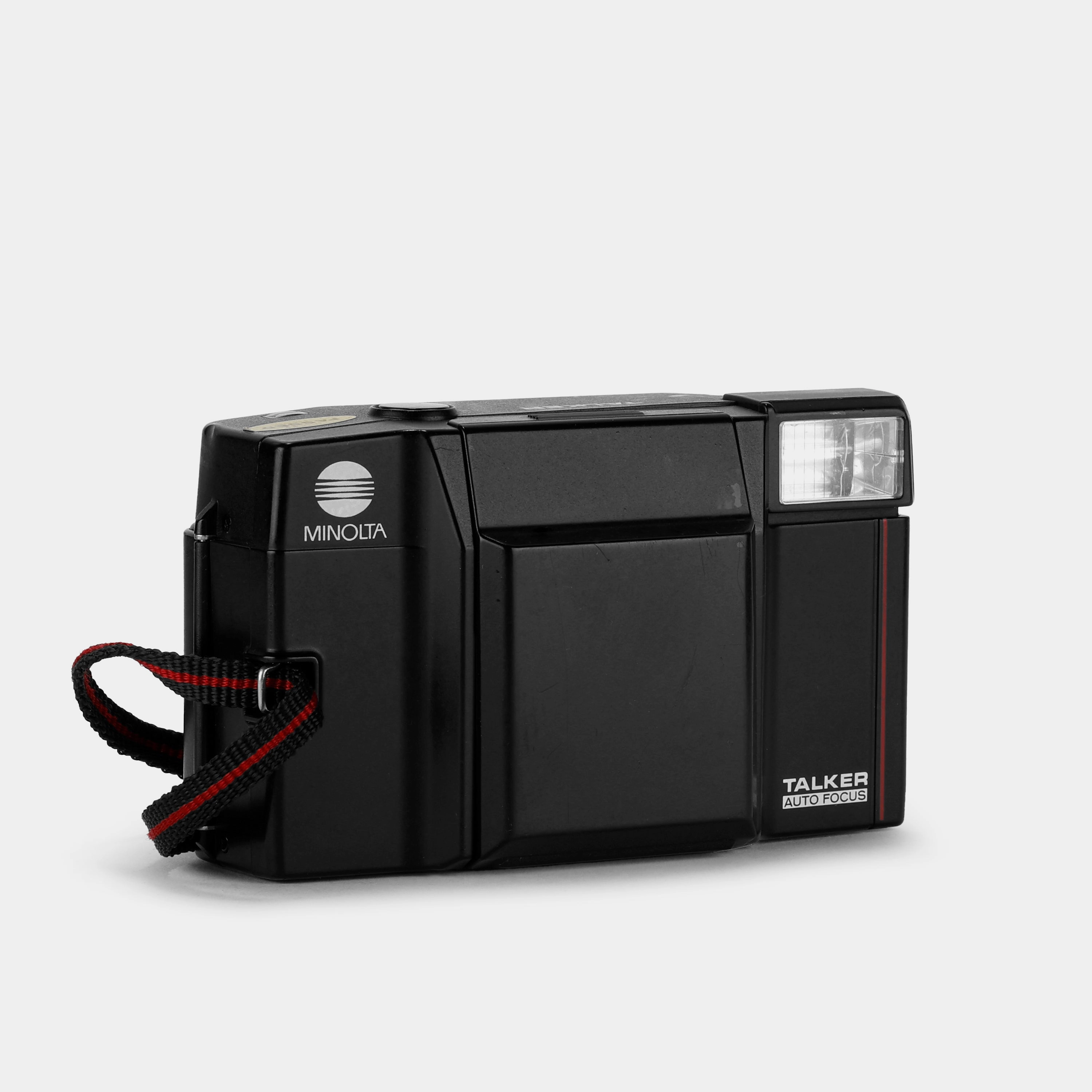 Minolta Talker 35mm Point and Shoot Film Camera