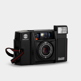 Minolta Talker 35mm Point and Shoot Film Camera canon