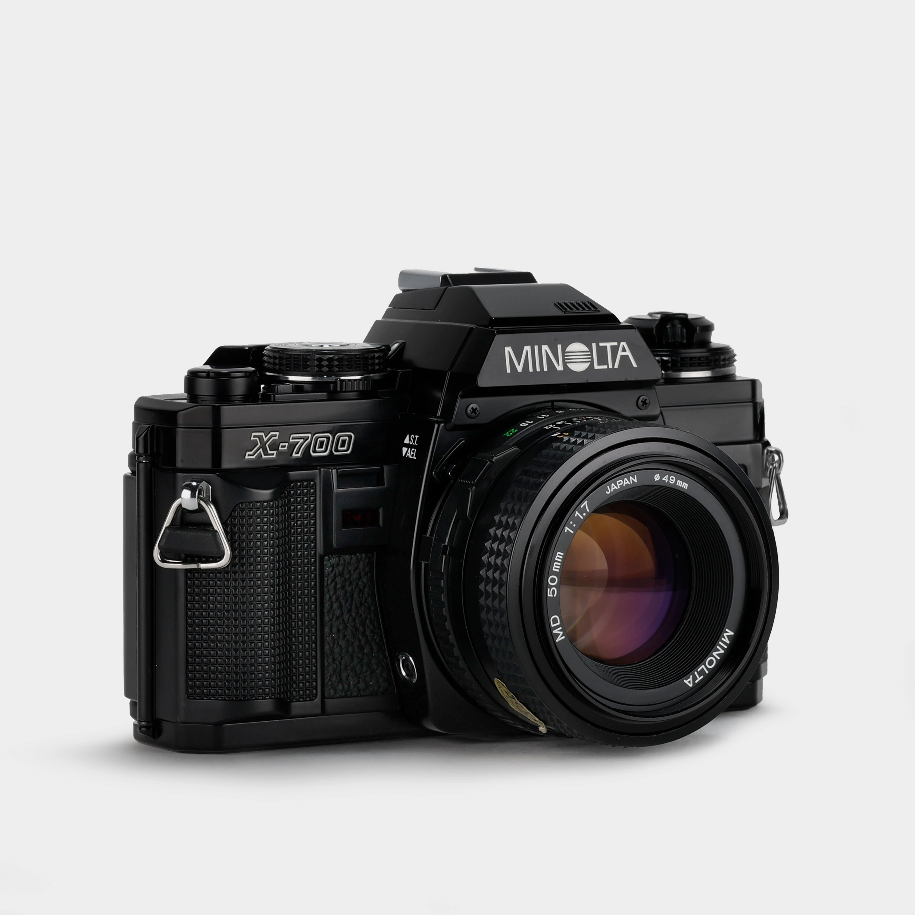 Minolta X-700 SLR 35mm Film Camera canon