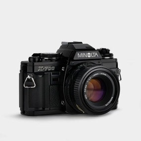 Minolta X-700 SLR 35mm Film Camera canon