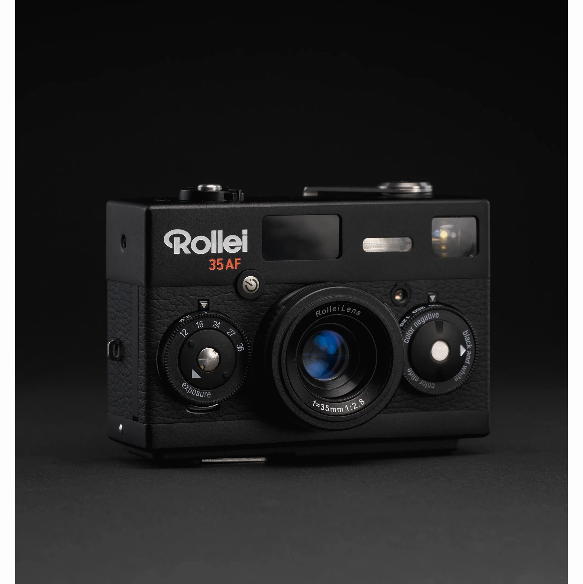 Mint Camera Rollei 35AF Film Camera - Black