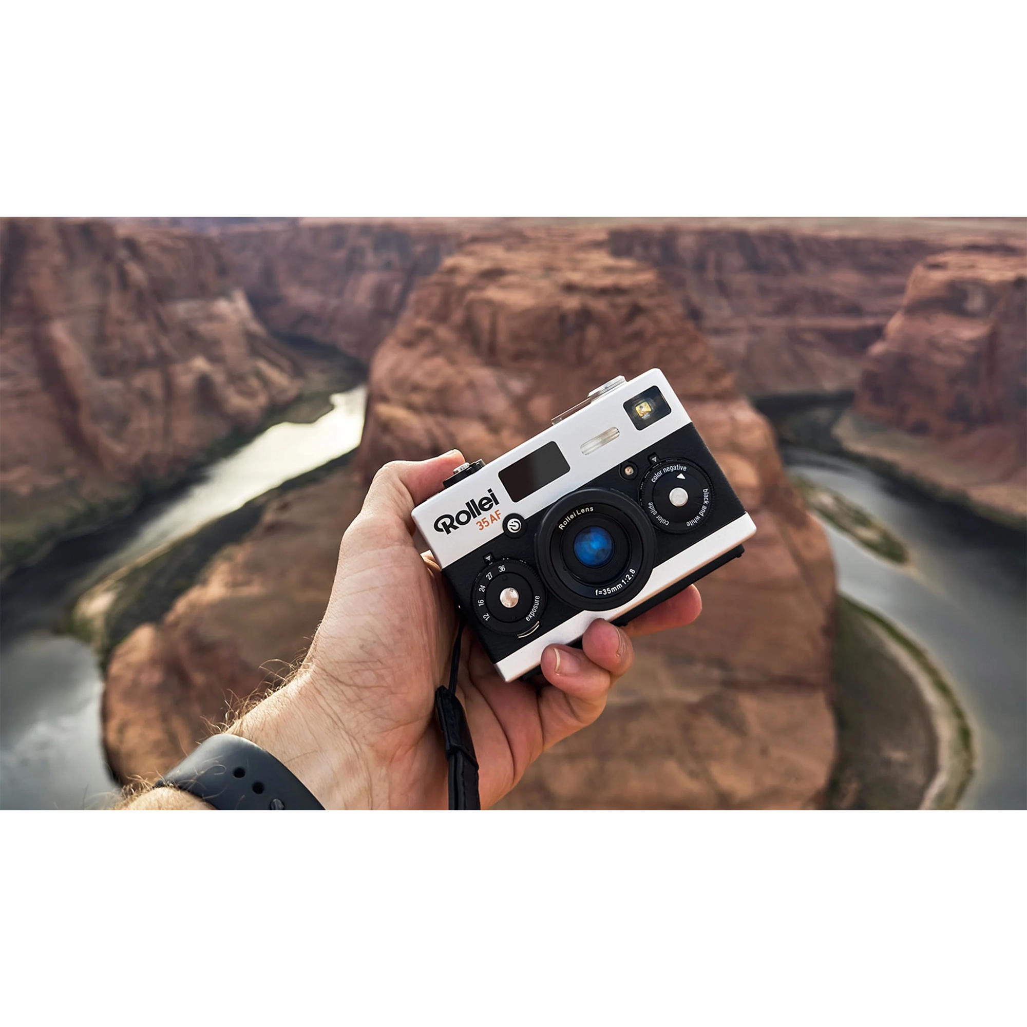 Mint Camera Rollei 35AF Film Camera - Black