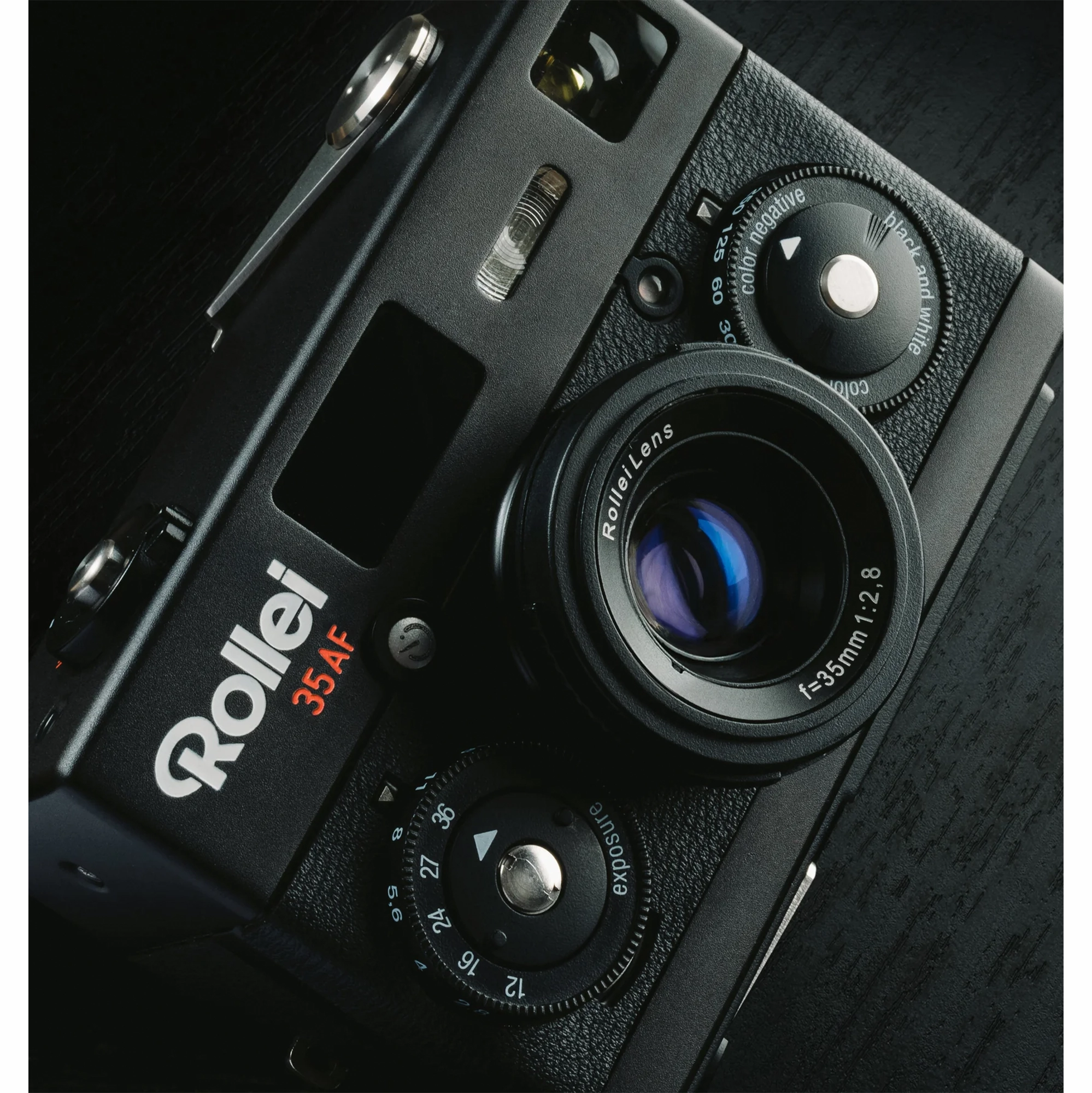 Mint Camera Rollei 35AF Film Camera - Black