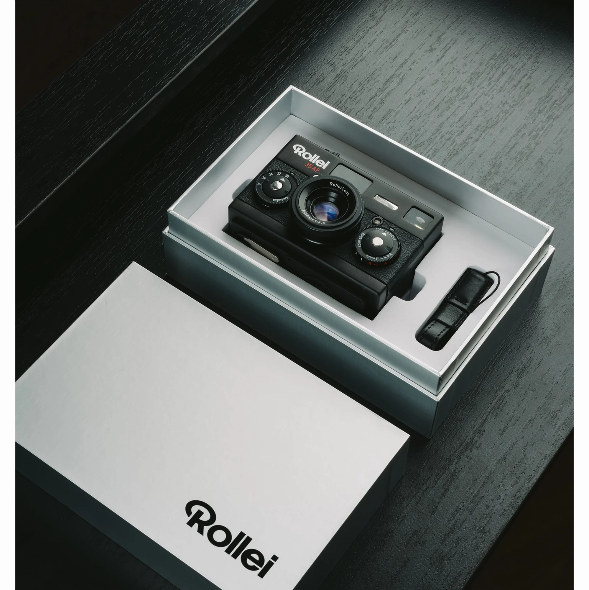 Mint Camera Rollei 35AF Film Camera - Black