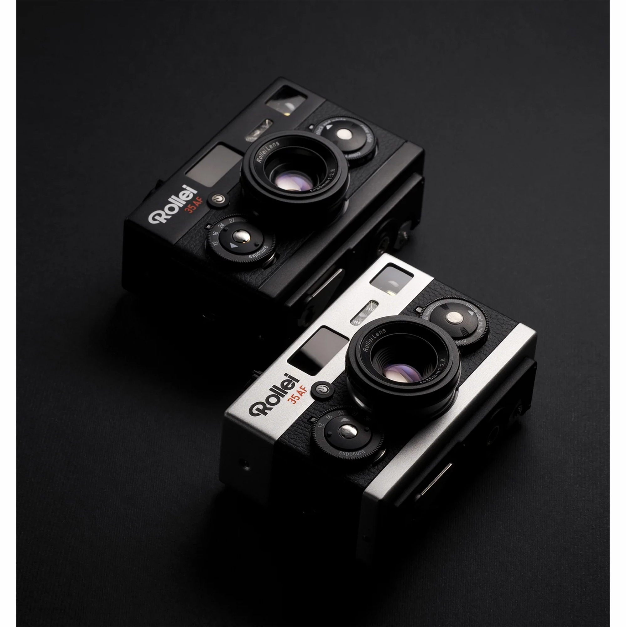 Mint Camera Rollei 35AF Film Camera - Black