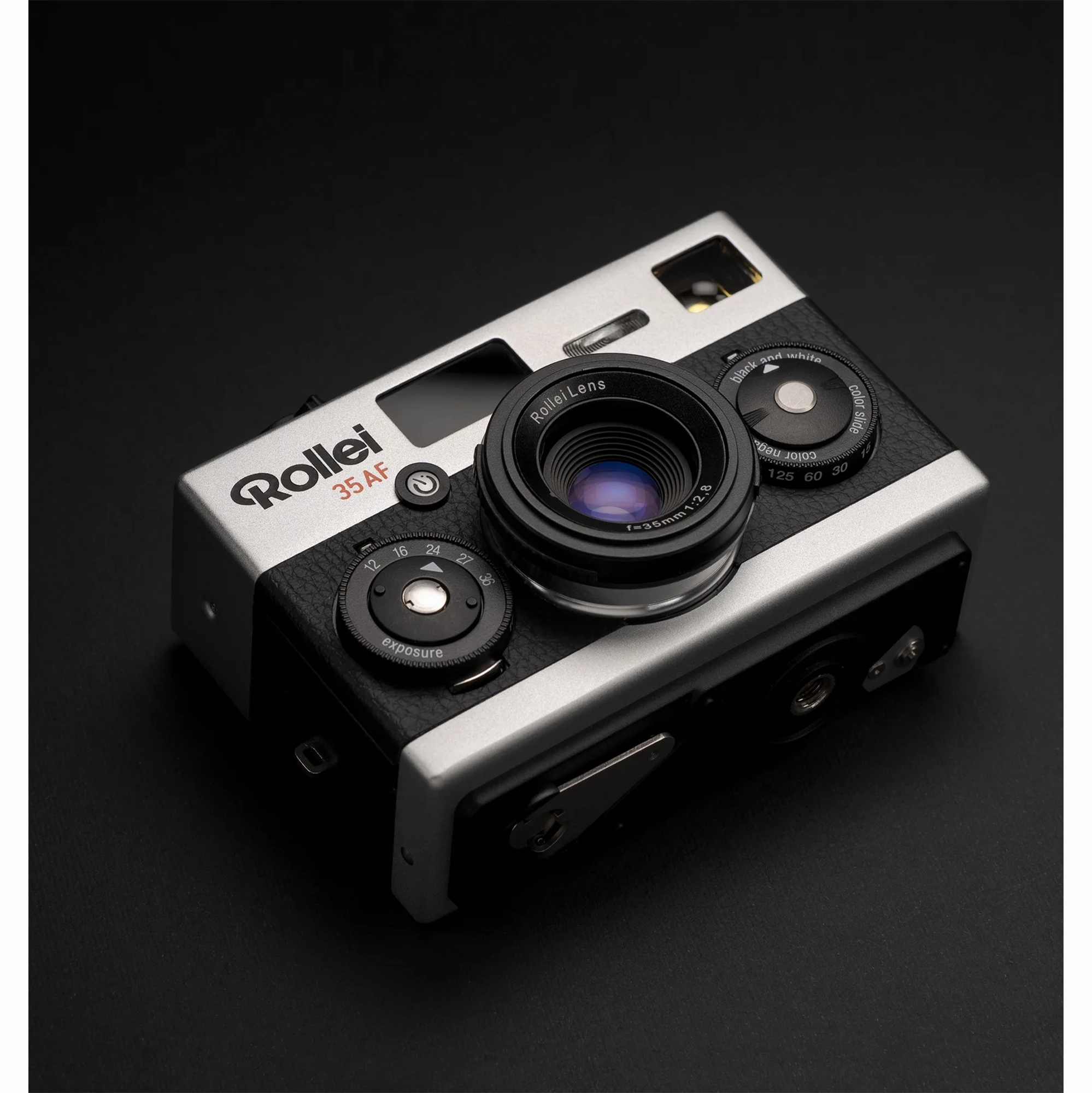 Mint Camera Rollei 35AF Film Camera - Chrome