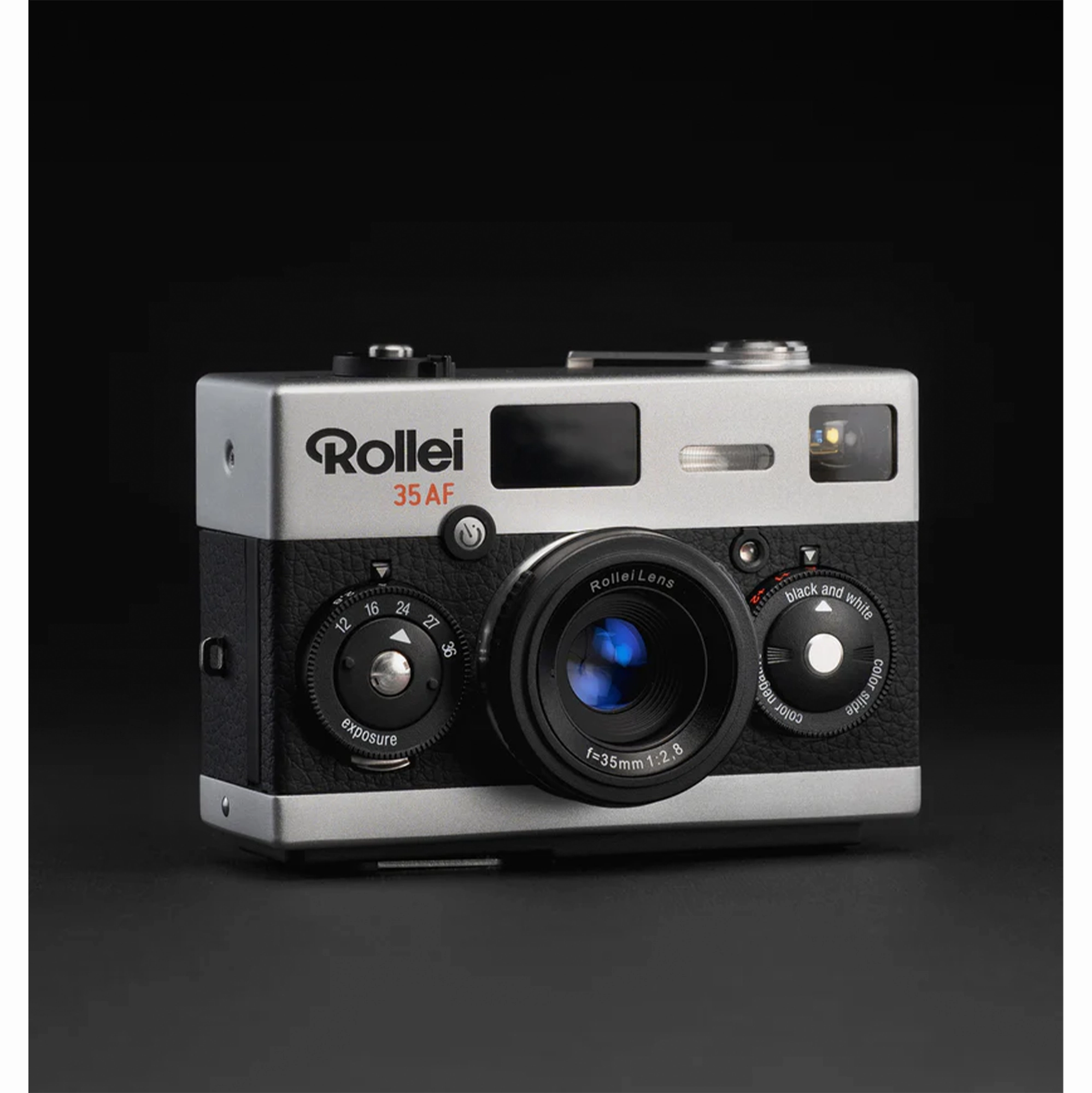 Mint Camera Rollei 35AF Film Camera - Chrome