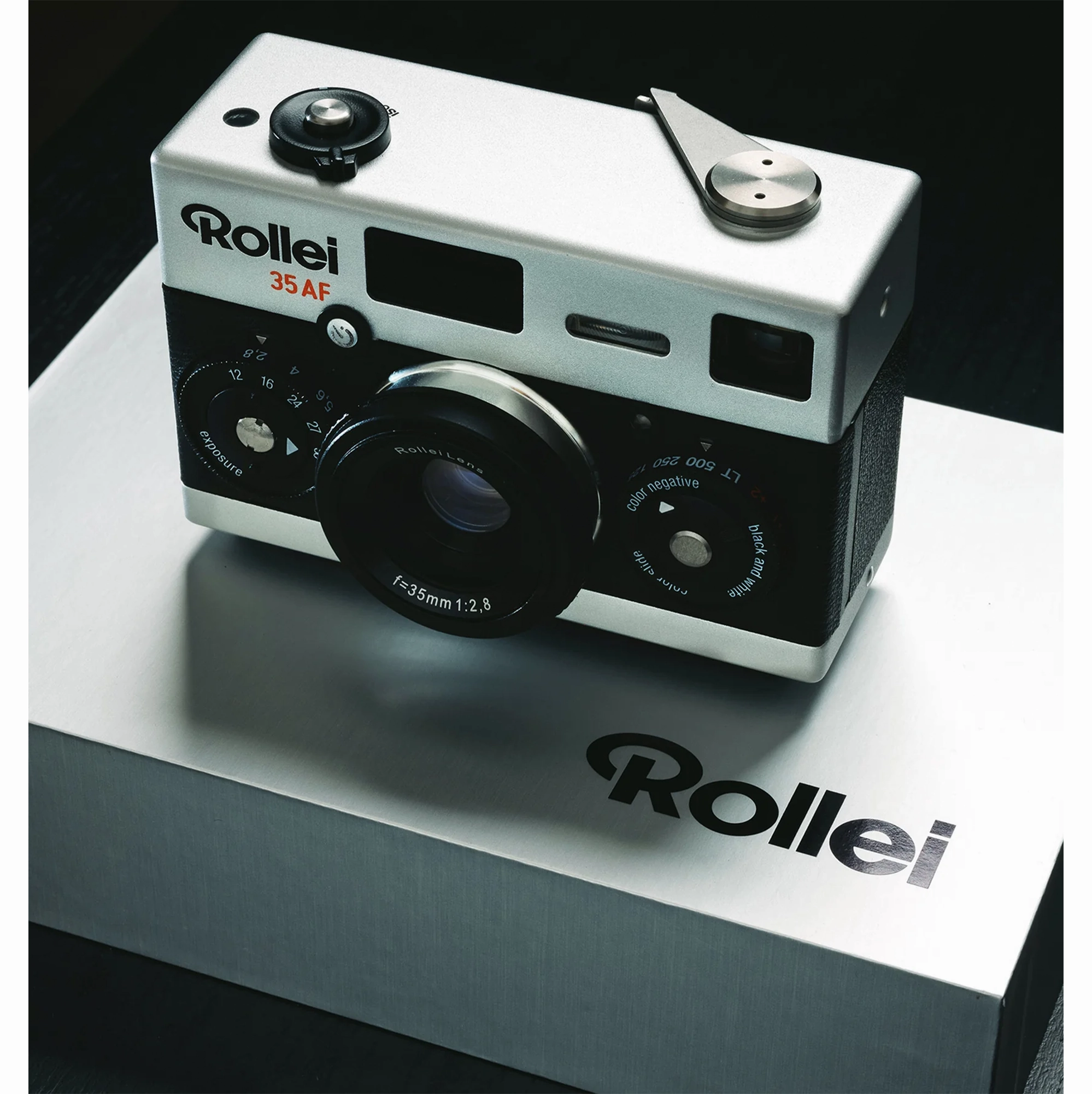 Mint Camera Rollei 35AF Film Camera - Chrome