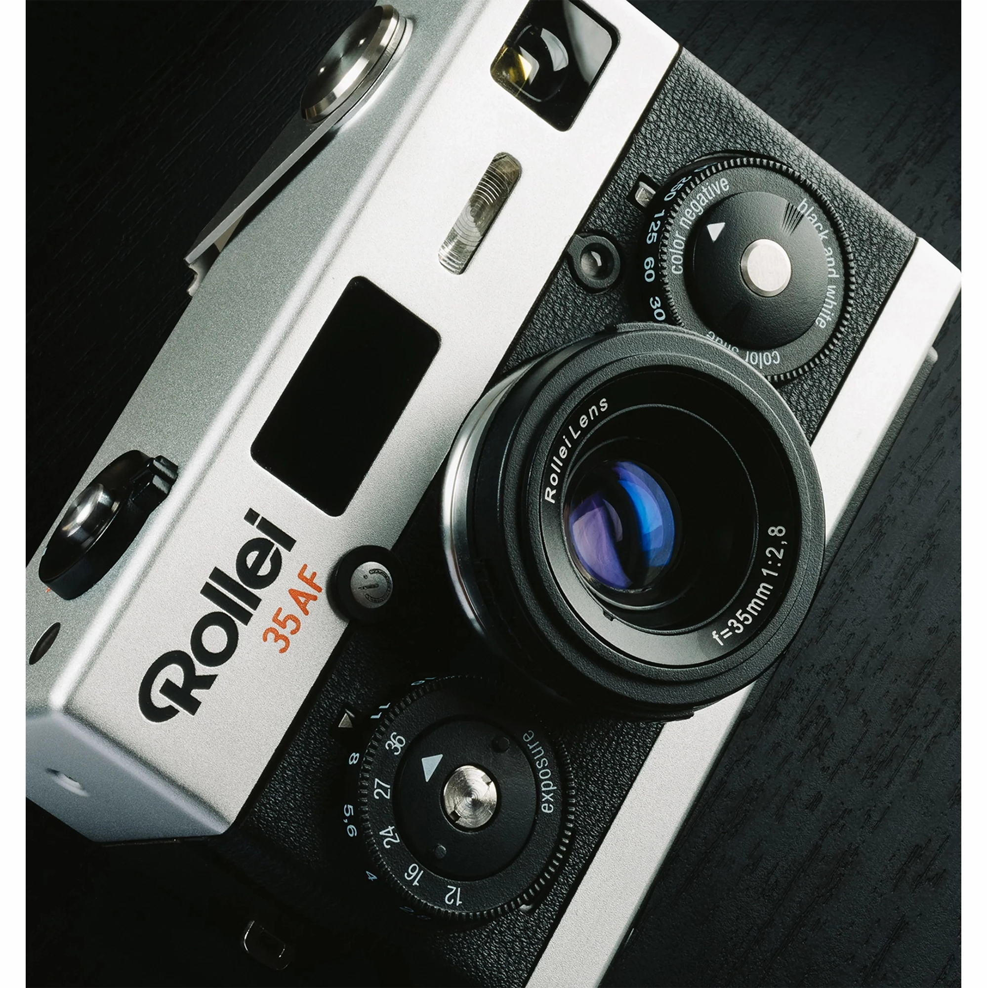 Mint Camera Rollei 35AF Film Camera - Chrome