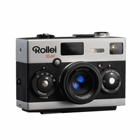 Mint Camera Rollei 35AF Film Camera - Chrome mirrorless camera