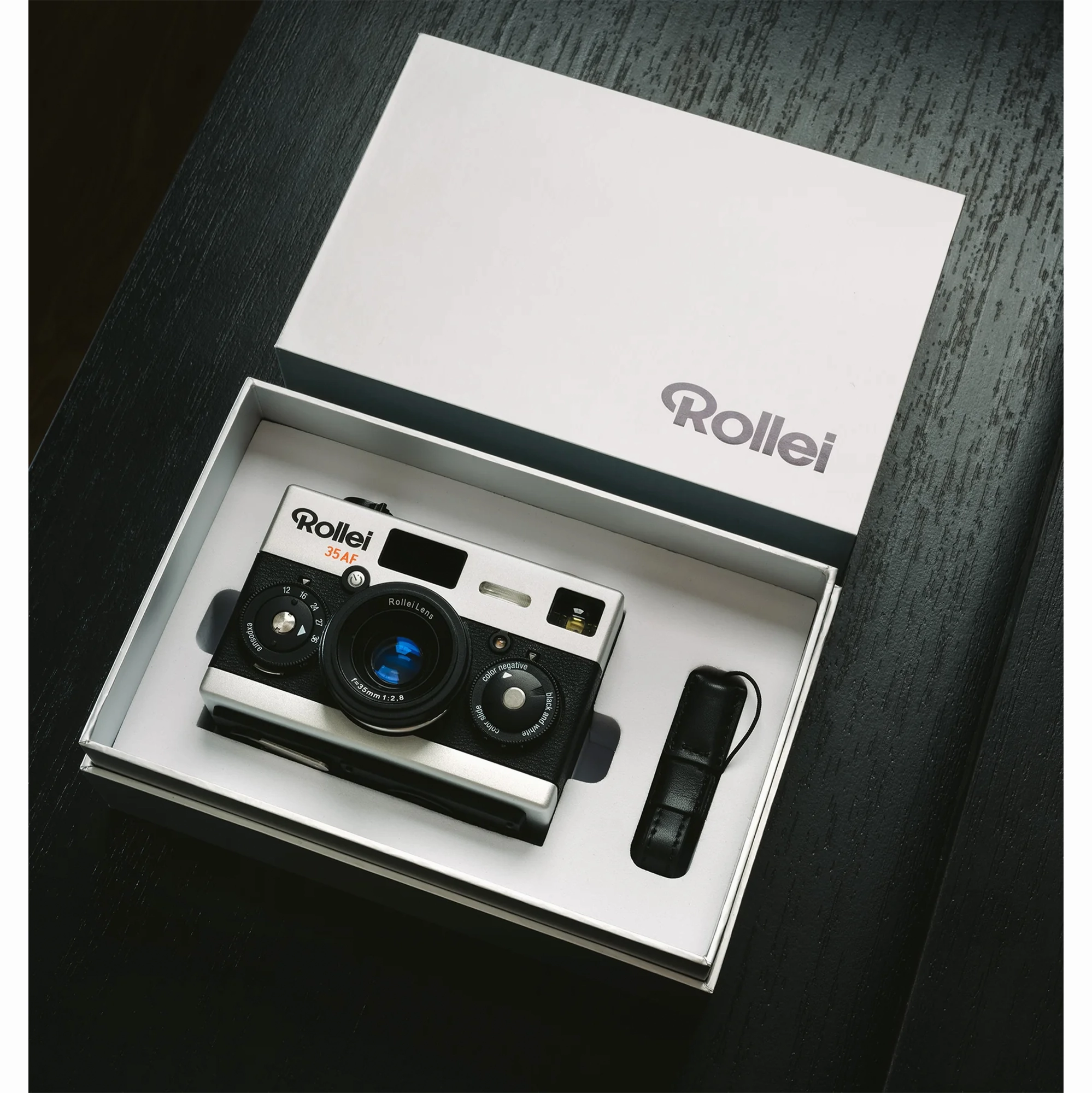Mint Camera Rollei 35AF Film Camera - Chrome