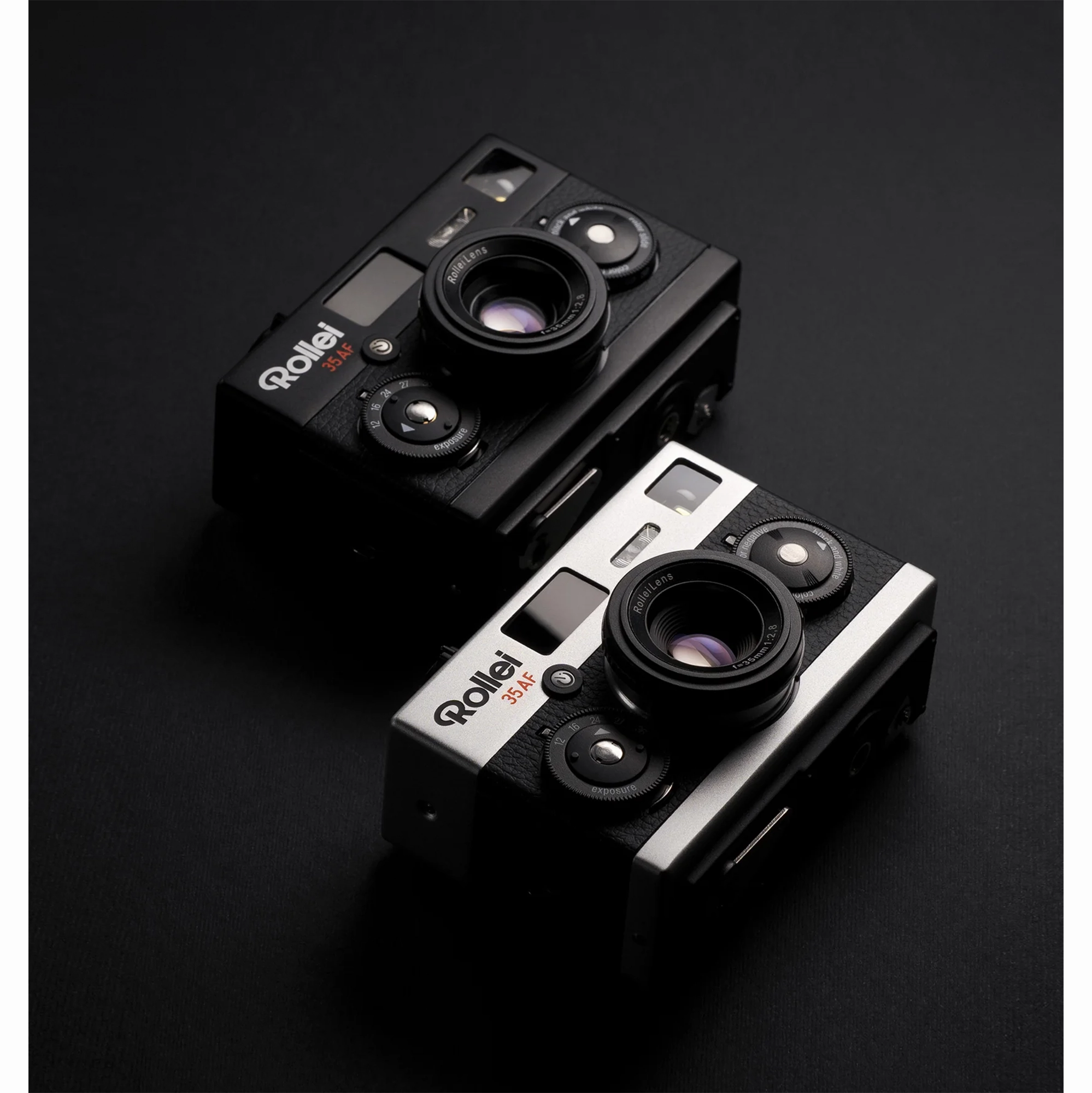 Mint Camera Rollei 35AF Film Camera - Chrome