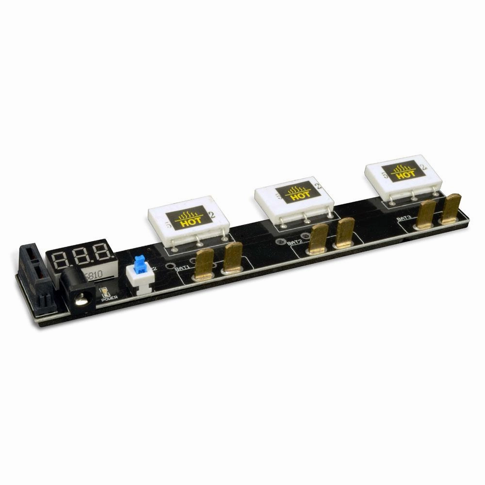 Mizco 3 Port Multi Charger for DJI Phantom 3 - Black dji air 3