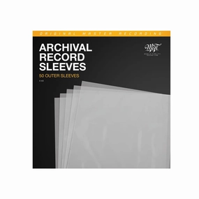 Mo-Fi - Archival Record Outer Sleeves (50pk) home theater,surround sound