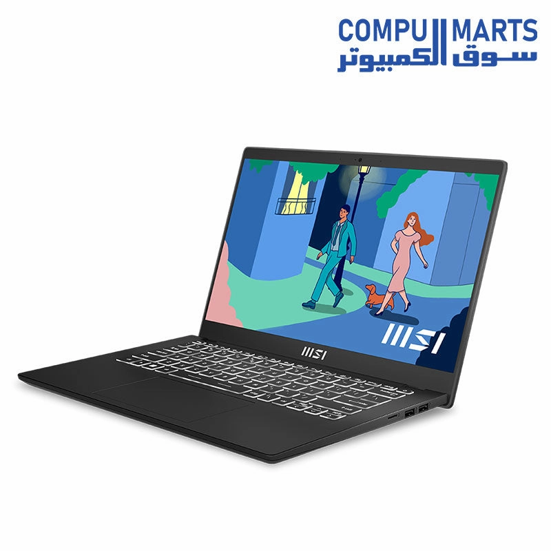 Modern 14 C12M-032 14" FHD Ultra Thin Intel Core i5-1235U-Intel Iris  Graphic-8GB DDR4 3200MHz -512GB SSD-14" FHD IPS 60Hz -WIN 11 desktop,motherboard