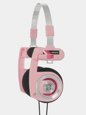 ModRetro x Koss Porta Pro gaming headphones, noise cancelling earbuds