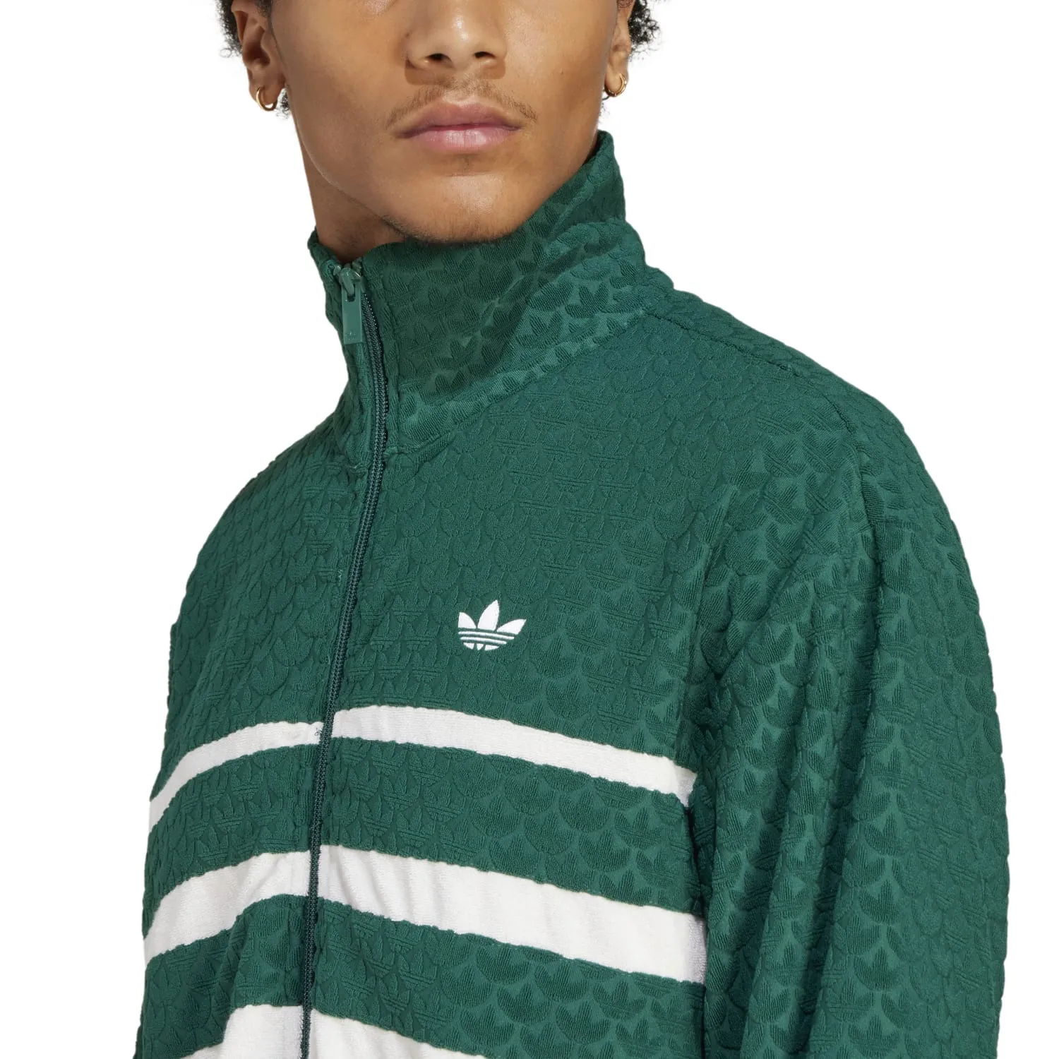 Monogram Track Jacket - Mens Clothing_Adidas