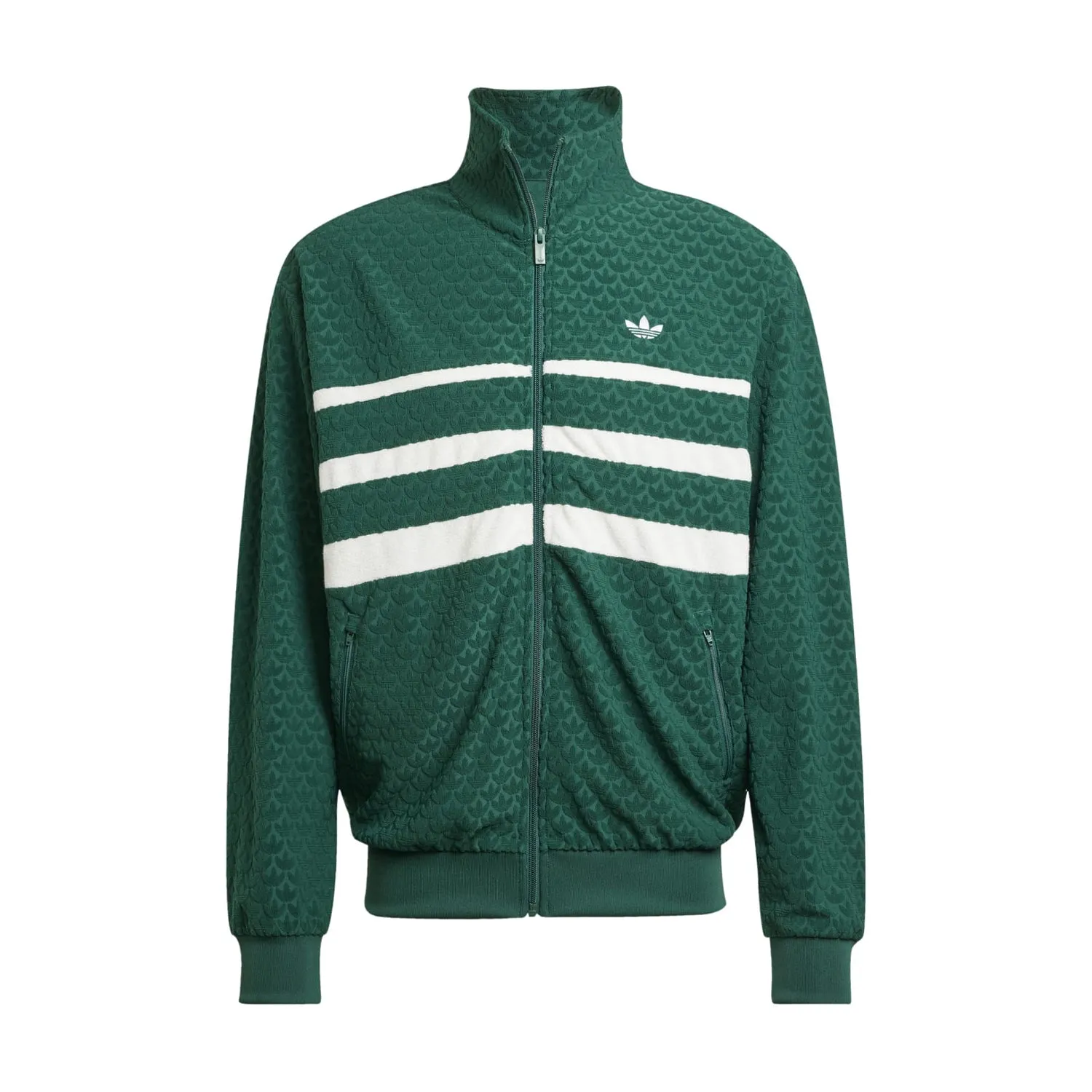 Monogram Track Jacket - Mens Clothing_Adidas