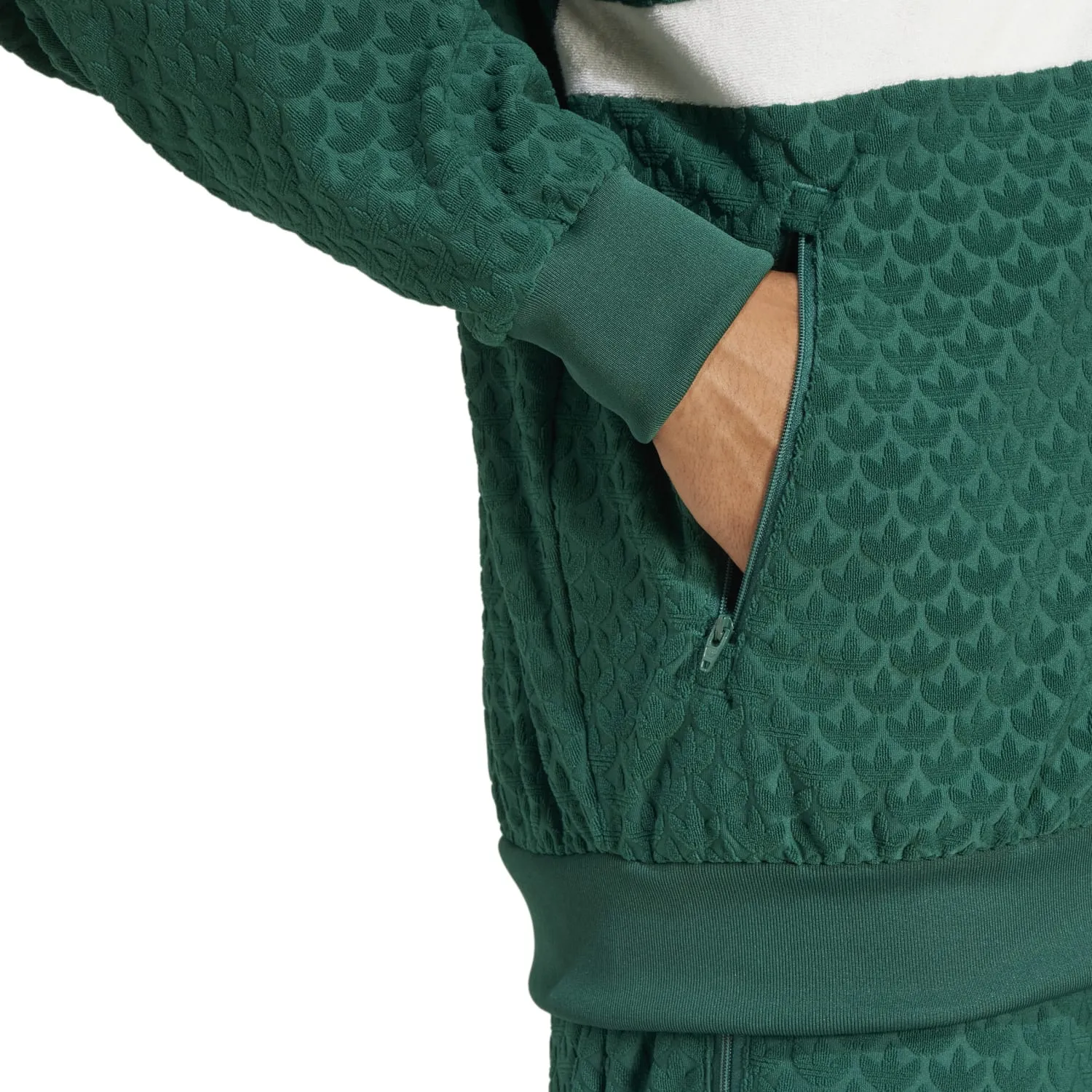 Monogram Track Jacket - Mens Clothing_Adidas