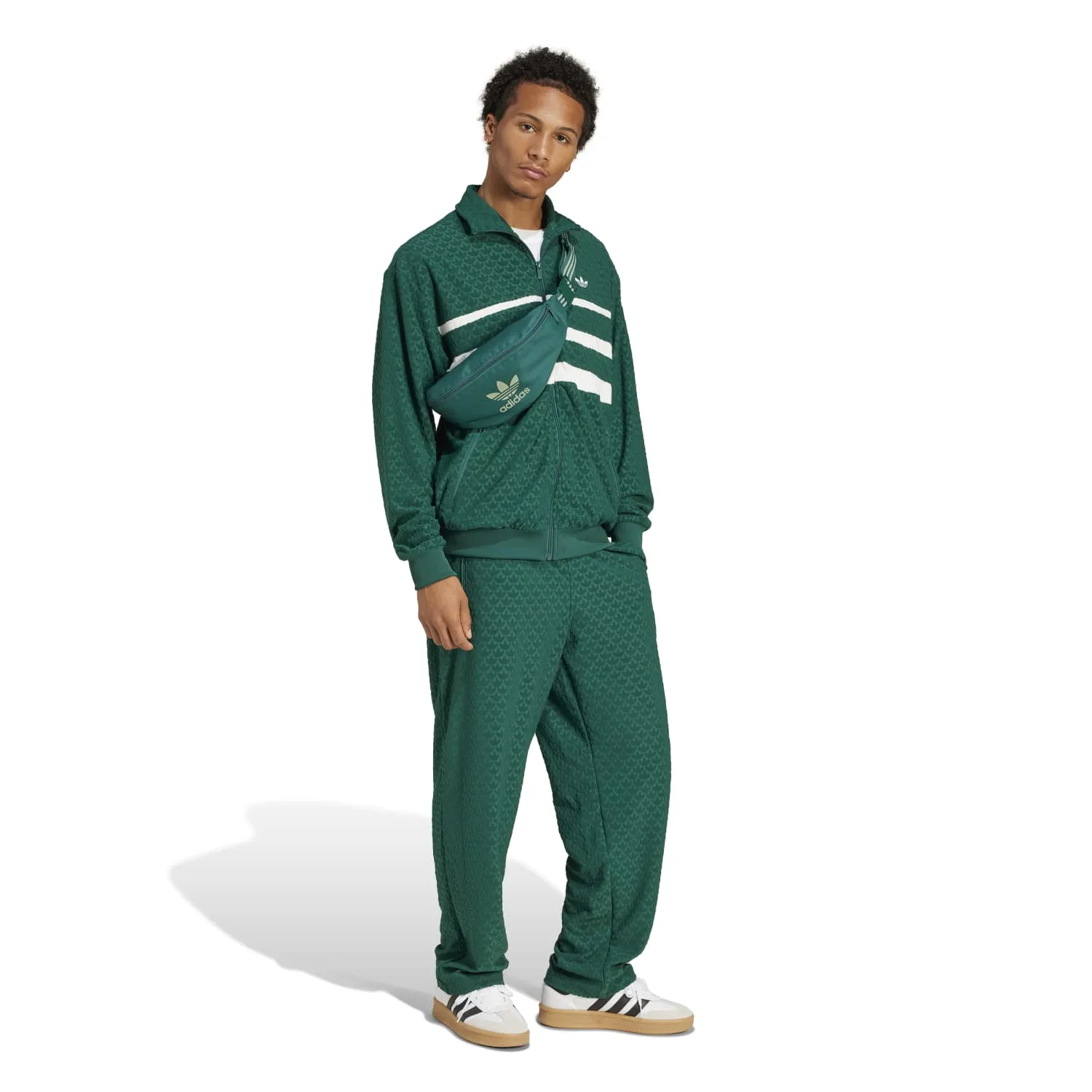 Monogram Track Pant - Mens Clothing_Adidas