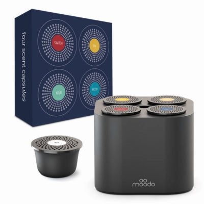 Moodo AIR 2 in 1 Air Purifier & Scent Diffuser