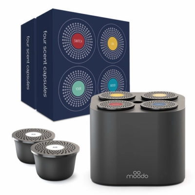 Moodo AIR 2 in 1 Air Purifier & Scent Diffuser