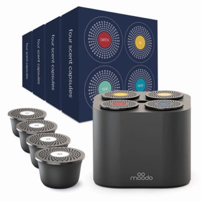 Moodo AIR 2 in 1 Air Purifier & Scent Diffuser