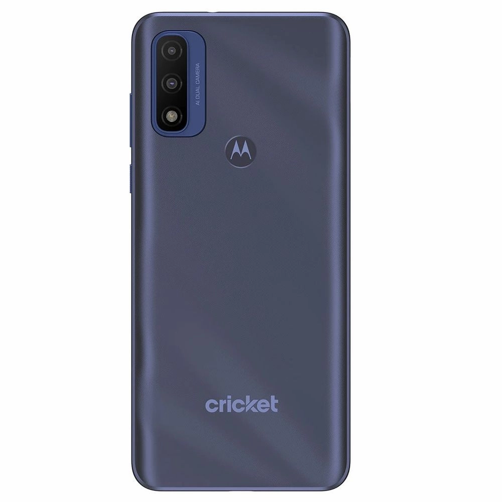 Motorola DMTN5013 Moto G Pure 6.5" 32GB 3GB RAM Deep Indigo LTE Prepaid Cricket Wireless Smartphone