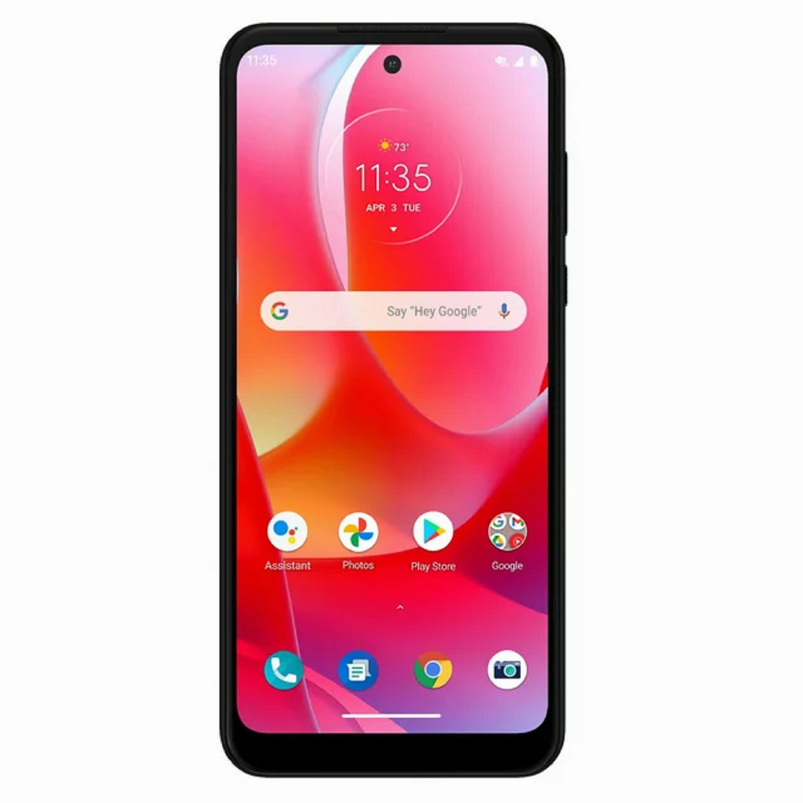 Motorola HDGWN62DE-05F 6.5" 2022 Moto G Power 4GB RAM 64GB Storage 2.3 GHz at&t Prepaid Android Smartphone, Dark Grove