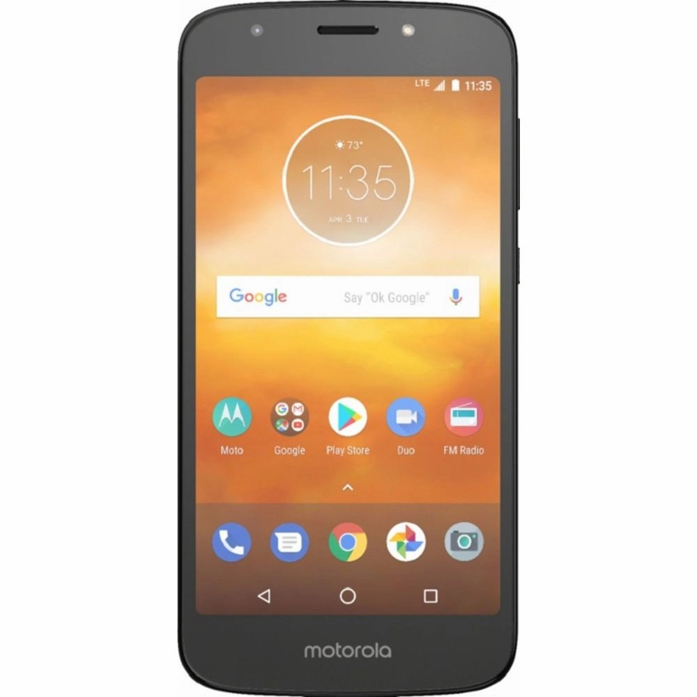 Motorola MOT19213ABB Moto E5 Play 5.2" Boost Mobile 16GB Memory Black