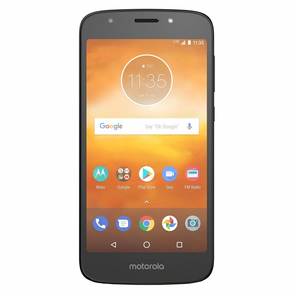 Motorola MOT19213ABB Moto E5 Play 5.2" Boost Mobile 16GB Memory Black Cell Phone