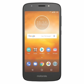 Motorola MOT19213ABB Moto E5 Play 5.2" Boost Mobile 16GB Memory Black Cell Phone