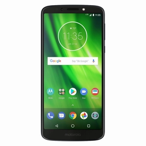Motorola MOT19227BBB Moto G6 Play with 16GB Memory Boost Mobile Prepaid Smartphone - Deep Indigo Cell Phone