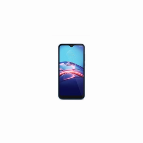 Motorola MOT20526KIT Moto E 6.2" 32GB Storage 2GB RAM Midnight Blue 4G LTE T-Mobile Smartphone Cell Phone