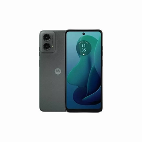 Motorola Moto G 5G Consumer Cellular 2024 (128GB) Smartphone - Sodona Sage Cell Phone
