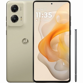 Motorola Moto G Stylus 5G 2024 6.7" Display 8/128GB Memory AT&T Smartphone, Caramel Cell Phone