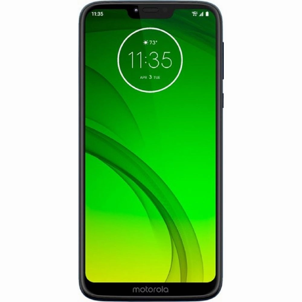 Motorola MOTXT19556 Moto G7 Power 32GB Bluetooth Single SIM Camera Smartphone, Marine Blue (Verizon)