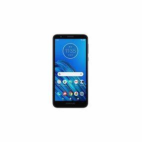 Motorola MOTXT20051 Moto E6 5.5" SmartPhone, Octa-core 1.4 GHz Cortex-A53, 16 GB Internal Storage, 2 GB Ram, 13 MP Rear Camera, Android 9.0 Pie, Starry Black - Verizon Cell Phone