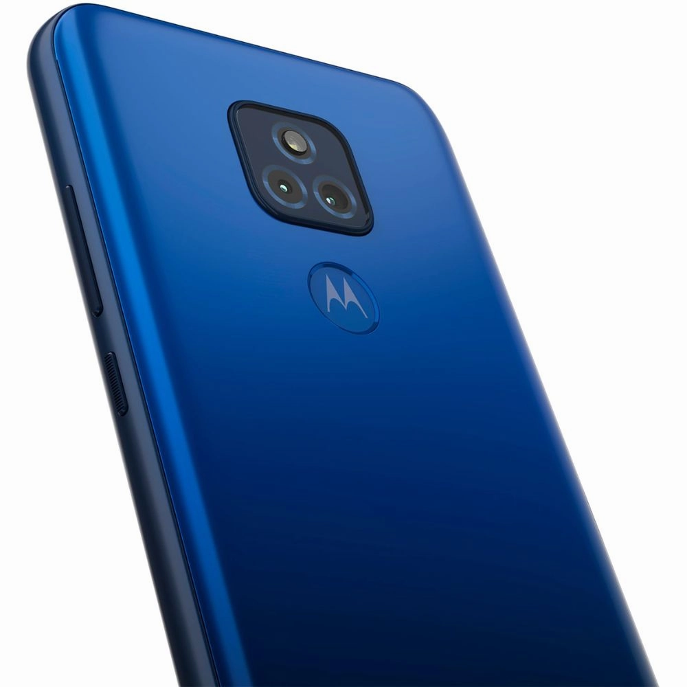 Motorola MOTXT20932PP Moto G Play (2021) 32GB Memory (VZW) Verizon Prepaid Misty Blue