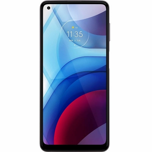 Motorola MOTXT21173PP Moto G Power 6.6" 2021 64GB 4GB Flash Gray 4G LTE Verizon Prepaid Smartphone Cell Phone